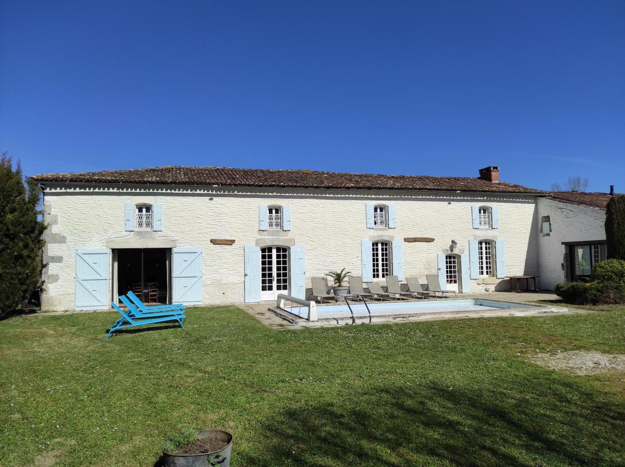 Les Gites De Charloteau Corme-Ecluse Buitenkant foto
